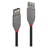 Image de Anthra Line - Câble USB - USB (M) pour USB (M) - USB 2.0 - 3 m - rond - noir