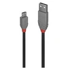 Image de 36732 1 m spécial extérieur anthra line usb 2.0 type a vers micro-b câble ? noir