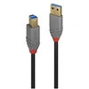 Image de 36743 câble usb 3.0 type a vers b, spécial extérieur anthra line ? noir, 3 m