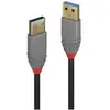 Image de Anthra Line - Câble USB - USB type A (M) pour USB type A (M) - USB 3.0 - 50 cm