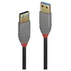 Image de Anthra Line - Câble USB - USB type A (M) pour USB type A (M) - USB 3.0 - 5 m - rond - noir