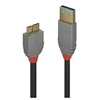 Image de Anthra Line - Câble USB - USB type A (M) pour Micro-USB de type B (M) - USB 3.0 - 2 m