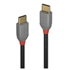 Image de Anthra Line - Câble USB - 24 pin USB-C (M) pour 24 pin USB-C (M) - USB 2.0 - 2 m - rond - noir