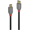 Image de Anthra Line - Câble USB - 24 pin USB-C (M) pour Micro-USB de type B (M) - USB 2.0 - 2 m - rond - noir
