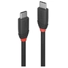 Image de Black Line - Câble USB - 24 pin USB-C (M) pour 24 pin USB-C (M) - USB 3.1 - 3 A - 50 cm - noir
