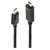 Image de - Câble adaptateur - DisplayPort mâle pour HDMI mâle - 1 m - support 4K