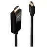 Image de - Câble adaptateur - Mini DisplayPort mâle pour HDMI mâle - 2 m - passif, support 4K