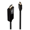 Image de - Câble adaptateur - Mini DisplayPort mâle pour HDMI mâle - 3 m - passif, support 4K