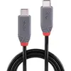 Image de Câble USB USB4 USB-C mâle, USB-C mâle 0.80 m noir 36947
