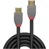 Image de Anthra Line - Ultra High Speed - câble HDMI avec Ethernet - HDMI mâle pour HDMI mâle - 2 m - triple blindage - noir - rond, support Dolby DTS-HD