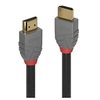 Image de Anthra Line - Câble HDMI avec Ethernet - HDMI mâle pour HDMI mâle - 3 m - triple blindage - noir - rond, support 4K