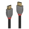 Image de Anthra Line - Câble HDMI avec Ethernet - HDMI mâle pour HDMI mâle - 10 m - triple blindage - noir - rond, support 4K