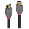 Image de Anthra Line - Câble HDMI avec Ethernet - HDMI mâle pour HDMI mâle - 15 m - triple blindage - noir - rond, support 4K