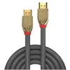 Image de Gold Line - Ultra High Speed - câble HDMI avec Ethernet - HDMI mâle pour HDMI mâle - 2 m - triple blindage - gris - rond, support 10K