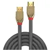Image de Gold Line - Ultra High Speed - câble HDMI avec Ethernet - HDMI mâle pour HDMI mâle - 3 m - triple blindage - gris - rond, support 10K