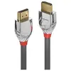 Image de Cromo Line - Câble HDMI avec Ethernet - HDMI mâle pour HDMI mâle - 1 m - triple blindage - gris - support 4K