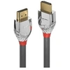 Image de CROMO - Câble HDMI avec Ethernet - HDMI mâle pour HDMI mâle - 3 m - triple blindage - gris - support 4K