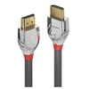 Image de Cromo Line High Speed - Câble HDMI avec Ethernet - HDMI mâle pour HDMI mâle - 5 m - blindé - gris - rond, support 4K