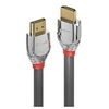 Image de Cromo Line Standard - Câble HDMI avec Ethernet - HDMI mâle pour HDMI mâle - 7.5 m - triple blindage - bottes grises - support 4K