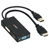Image de - Convertisseur vidéo - HDMI - DVI, DisplayPort, VGA - noir
