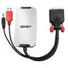 Image de VGA to DisplayPort 1.2 Converter - Adaptateur DisplayPort - HD-15 (VGA), mini-phone stereo 3.5 mm, 4 pin mini-USB Type A (M) pour DisplayPort (F) -