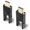 Image de - Câble HDMI avec kit Ethernet - 19 pin micro HDMI Type D mâle pour 19 pin micro HDMI Type D mâle - 10 m - cuivre hybride/fibre optique - noir -