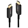 Image de - Ultra High Speed - câble HDMI - HDMI mâle pour HDMI mâle - 10 m - cuivre hybride/fibre optique - noir - rond, support 4K 120 Hz, support pour
