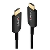 Image de - Ultra High Speed - câble HDMI - HDMI mâle pour HDMI mâle - 15 m - cuivre hybride/fibre optique - noir - rond, support 8K60Hz (7680 x 4320), support