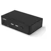 Image de - Commutateur écran-clavier-souris/audio/USB - 2 x KVM / audio / USB - 1 utilisateur local - de bureau