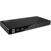 Image de - Commutateur écran-clavier-souris/audio/USB - HDMI 4K60, USB 3.0 - 4 x KVM / audio / USB - 1 utilisateur local - de bureau