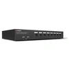 Image de - Commutateur écran-clavier-souris/audio - 8 x DisplayPort/audio/USB - 1 utilisateur local - Montable sur rack