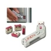 Image de USB Port Blocker - Bloqueur de port USB - rose (pack de 4)