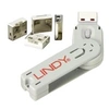 Image de USB Port Blocker - Bloqueur de port USB - blanc