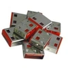 Image de USB Port Blocker - Bloqueur de port USB - rouge (pack de 10)