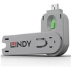 Image de USB Type A Port Blocker Key - Bloqueur de port USB - vert