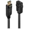Image de - Adaptateur vidéo - DisplayPort mâle pour HDMI femelle - 0.15 m - noir