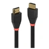 Image de - Câble HDMI - HDMI mâle pour HDMI mâle - 7.5 m - blindé - noir - rond, actif, support 4K60Hz (4096 x 2160)