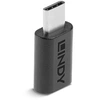 Image de - Adaptateur USB - 24 pin USB-C (F) pour 24 pin USB-C (M) - USB 3.2 Gen 2 - noir