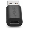 Image de - Adaptateur USB - USB type A (M) pour 24 pin USB-C (F) - USB 3.2 Gen 2 - noir