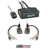 Image de Commutateur kvm vga 2 ports usb & audio