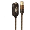 Image de - Rallonge de câble USB - USB (M) pour USB (F) - USB 2.0 - 20 m - actif