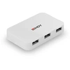 Image de Hub usb 3.0 basic 4 ports blanc