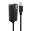 Image de USB 3.0 Active Extension Pro 4 Port Hub - Concentrateur (hub) - 4 x SuperSpeed USB 3.0 - de bureau