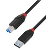Image de - Câble USB - USB type A (M) pour USB Type B (M) - USB 3.1 Gen1 - 10 m - rond, actif - noir