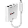 Image de USB 3.1 Type C to DisplayPort Converter with Power Delivery - Câble DisplayPort - 24 pin USB-C (M) pour DisplayPort, 24 pin USB-C (F) - USB 3.1 /