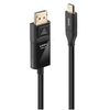 Image de Câble usb type c vers displayport 4k60 avec hdr 10m
