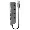 Image de - Concentrateur (hub) - 4 x SuperSpeed USB 3.0 - de bureau - Tension CC