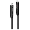 Image de - Câble USB - 24 pin USB-C (M) pour 24 pin USB-C (M) - USB 3.2 Gen 2 / DisplayPort 1.4 /Thunderbolt 3 - 20 V - 3 A - 10 m - rond, USB Power Delivery
