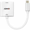 Image de - Adaptateur vidéo - liaison simple - 24 pin USB-C (M) pour DVI-D (F) - Thunderbolt 3 - 10 cm - support 1 920 x 1 200 (WUXGA) 60 Hz (DVI et VGA) -