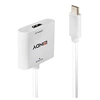 Image de - Adaptateur vidéo - 24 pin USB-C mâle pour HDMI femelle - 10 cm - blanc - support pour 4K60Hz (3840 x 2160)
